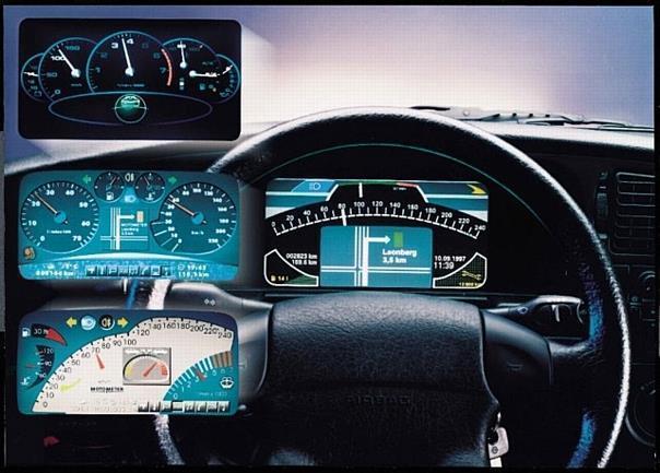 Kombiinstrument im Wunschdesign: Display künftig frei programmierbar.